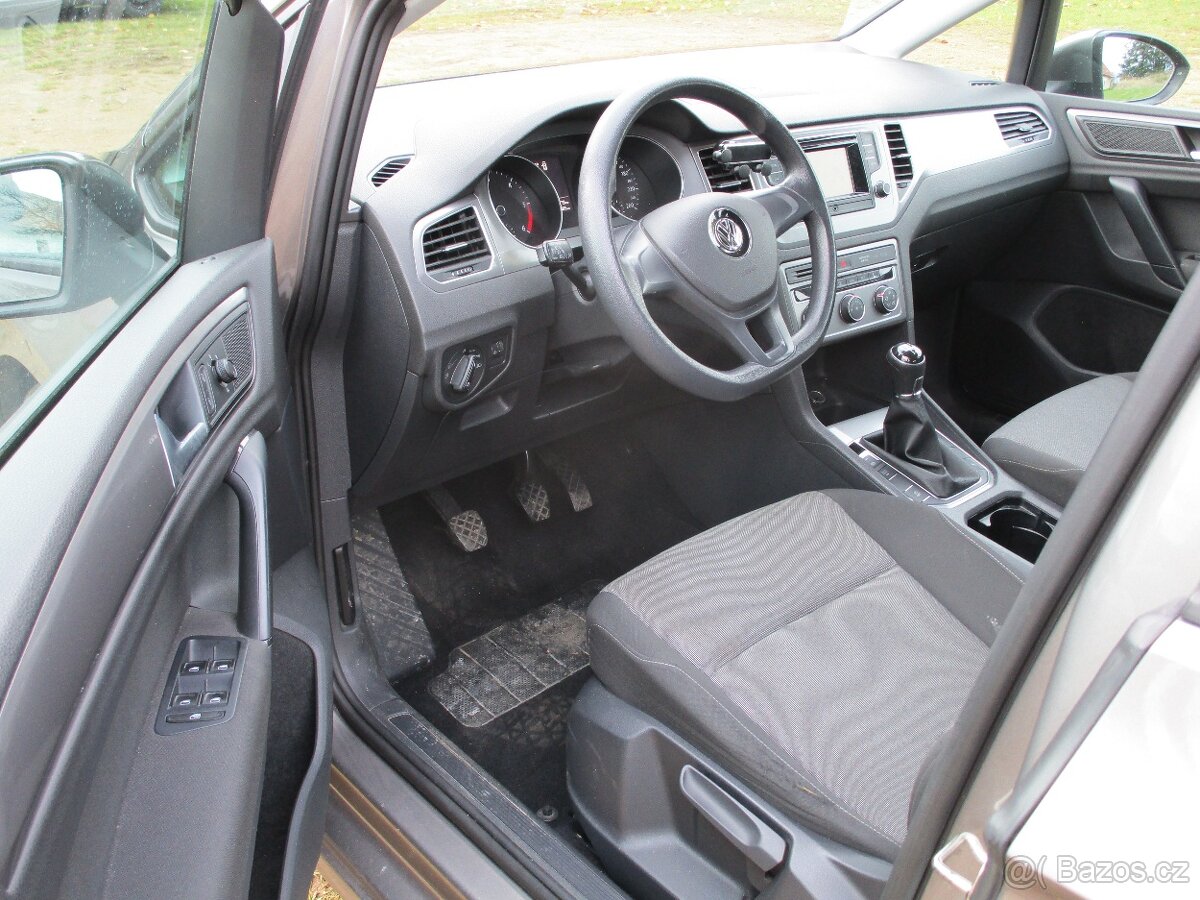 Golf Sportsvan 1.6Tdi, 2014 - 8