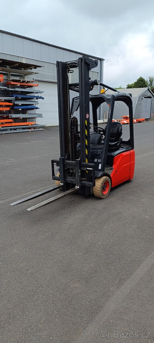 VZV Linde E 16 C01 - 8