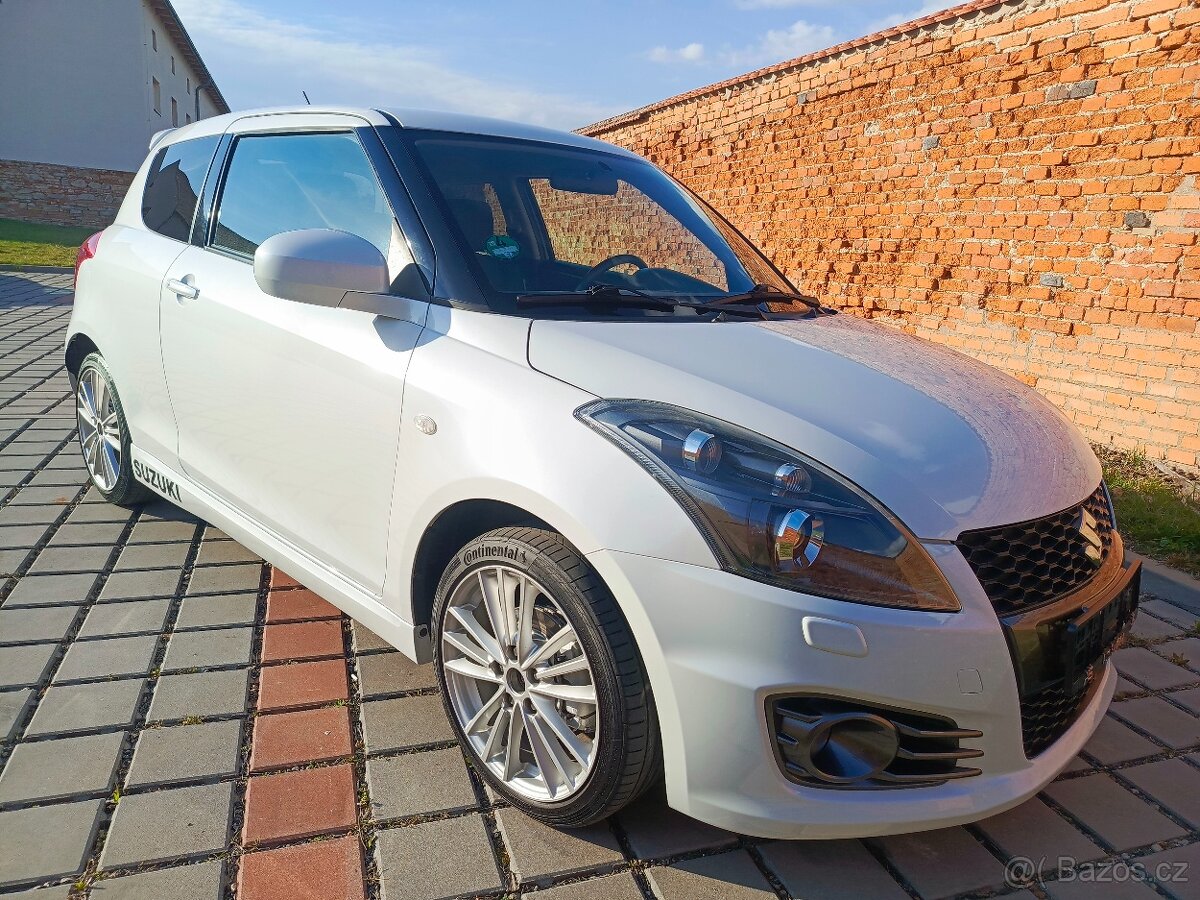 SUZUKI SWIFT 1.6 SPORT - 8