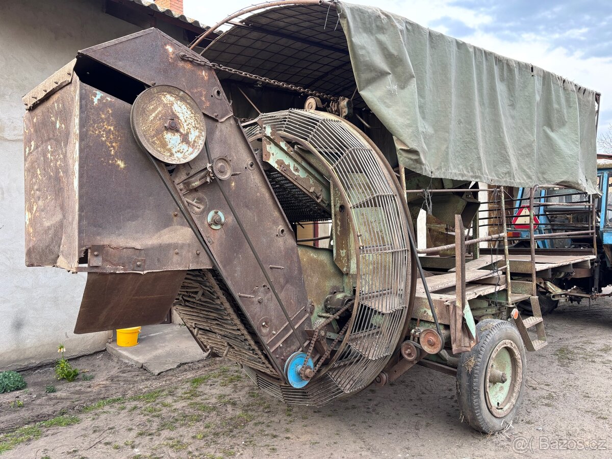 Bramborový kombajn - 8