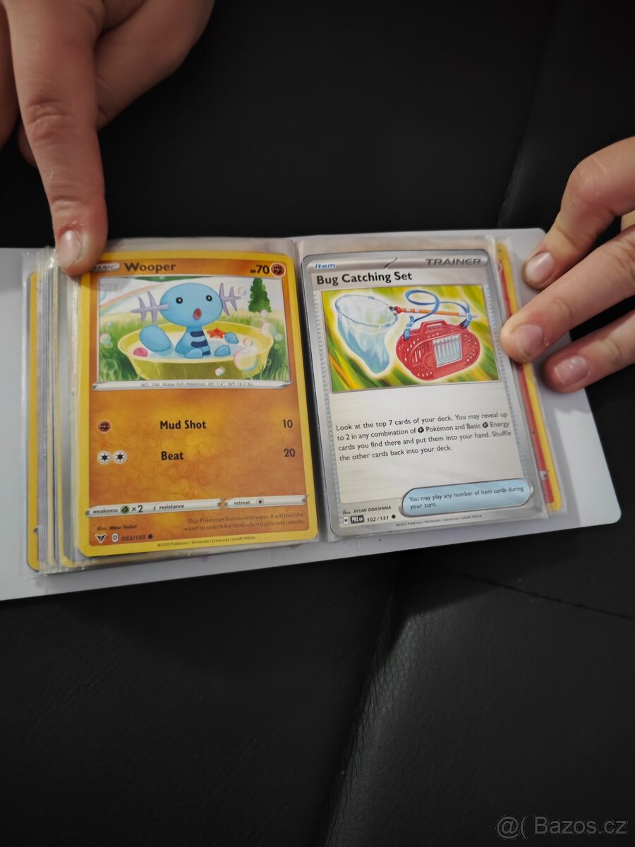 Malé album originál Pokémon karet 60ks - 8