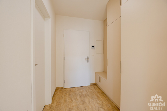 Pronájem bytu 1+kk v novostavbě, 28 m², Uherské Hradiště - S - 8