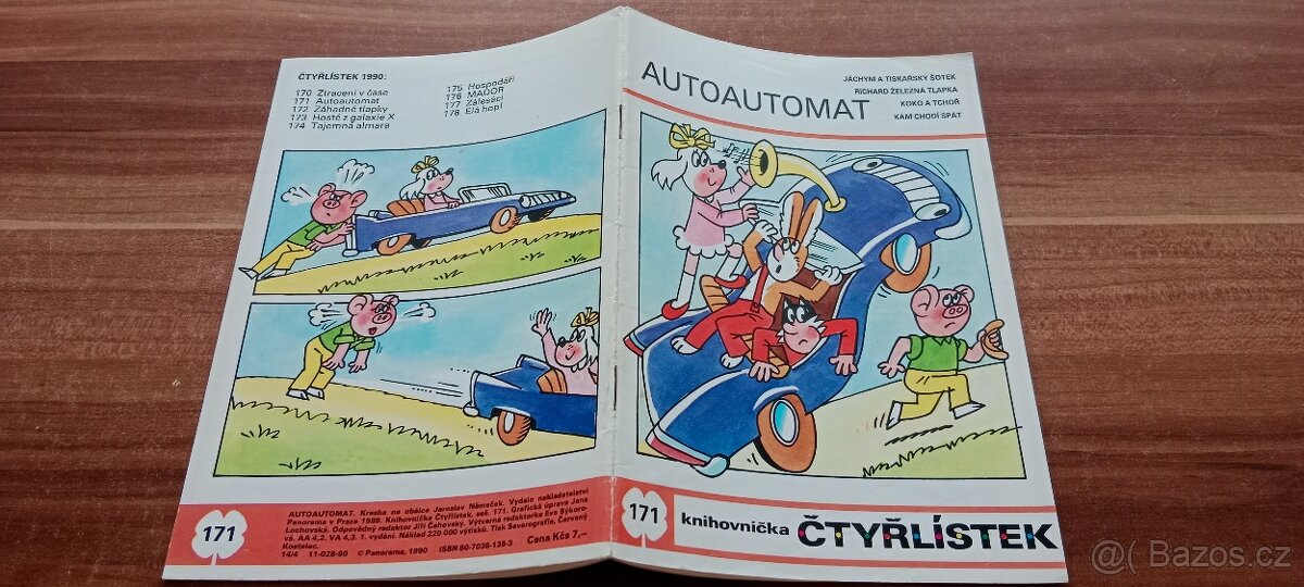 Čtyřlístek č. 157 - 177. - 8