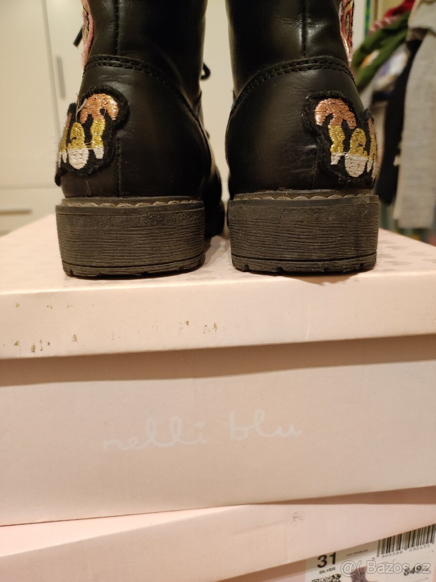 Prodám dětské boty vel.33 zateplené - 8