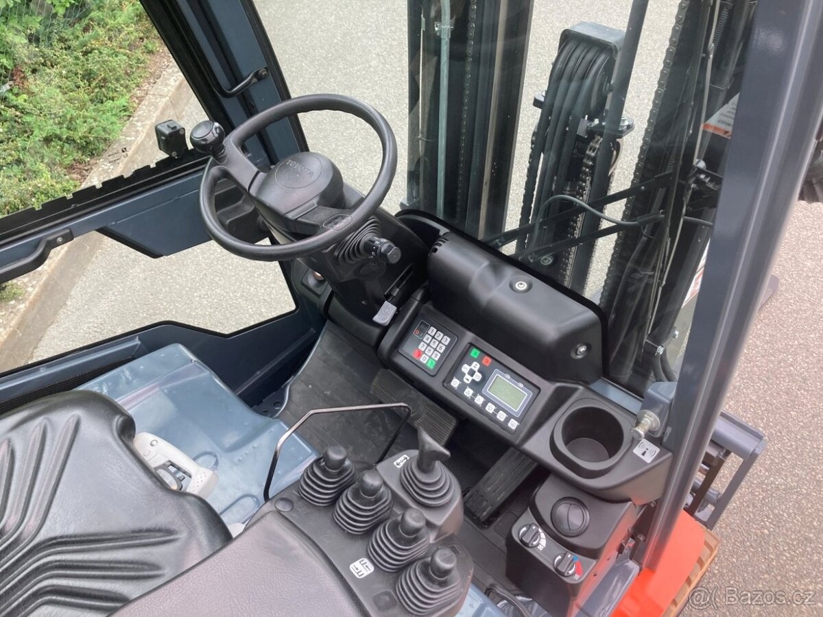 Čelní vysokozdvižný vozík TOYOTA 8FBMK20T |PS6334| - 8