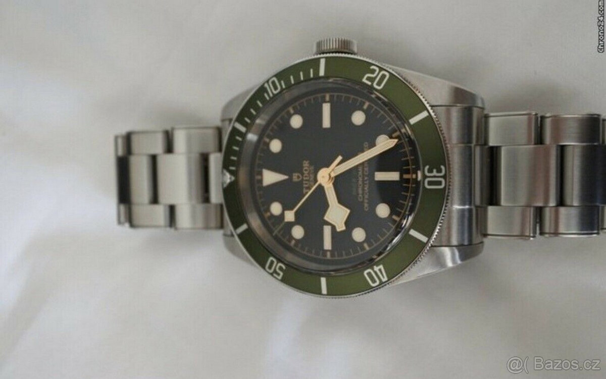 Tudor Black Bay Harrods Edition Ref. 79230G Kompletní sada N - 8