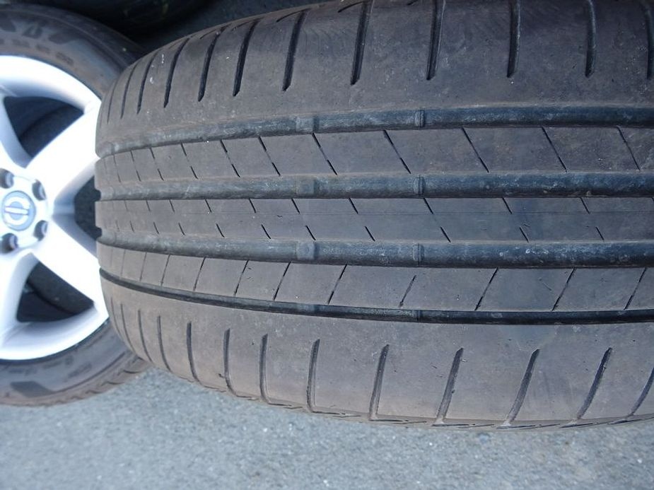 Alu disky origo Volvo, Ford, 17", 5x108,ET 45, letní sada - 8