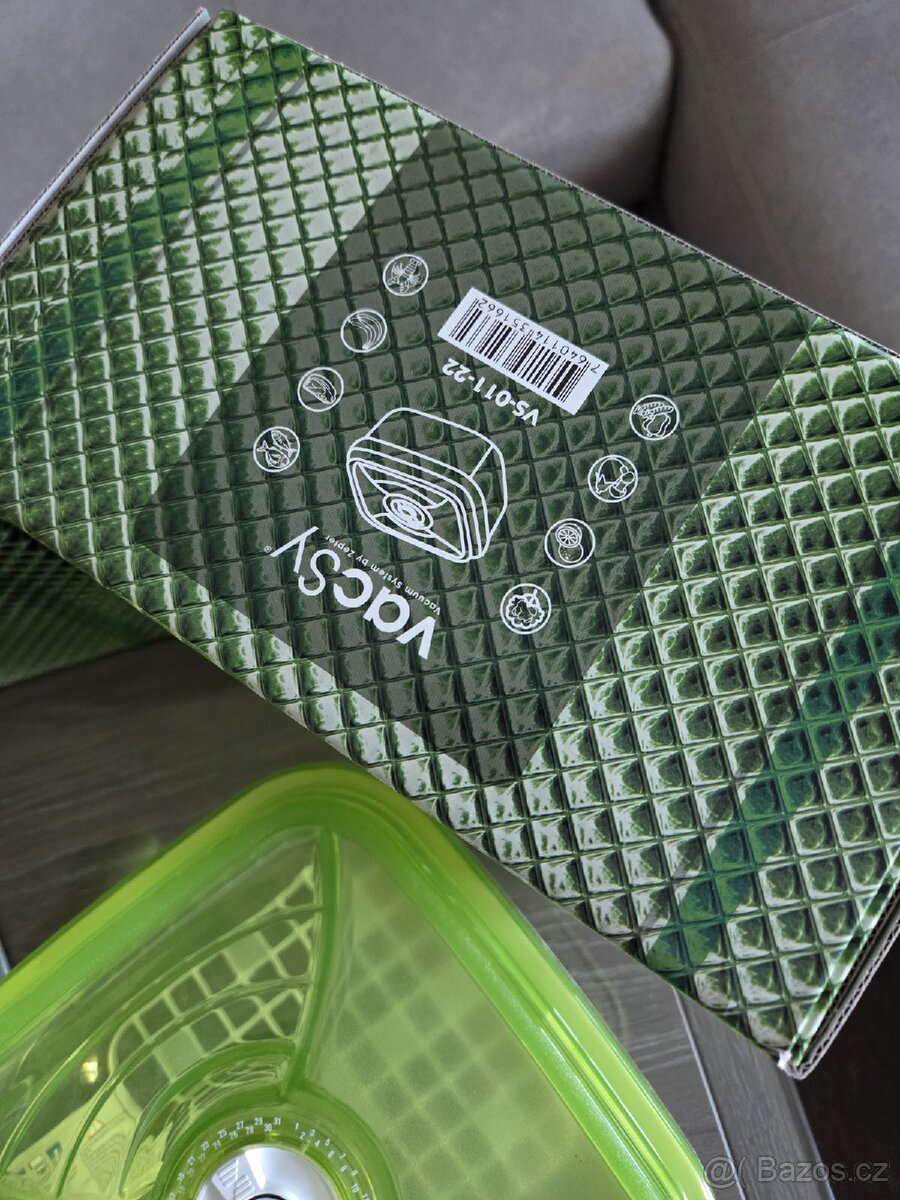 Zepter VacSy zelená nabíjecí 2ks s krabici - 8