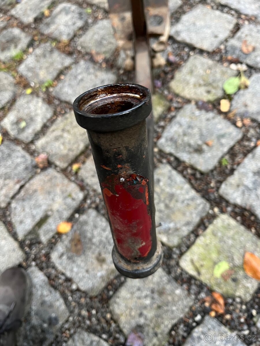 Kostra/rám Jawa pionýr 555 - 8