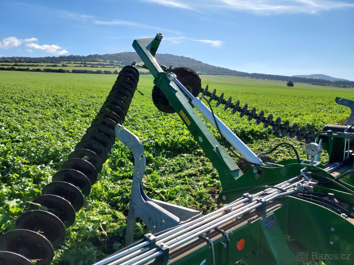 Prodám diamantový podmítač - brány KELLY 6 m - 8