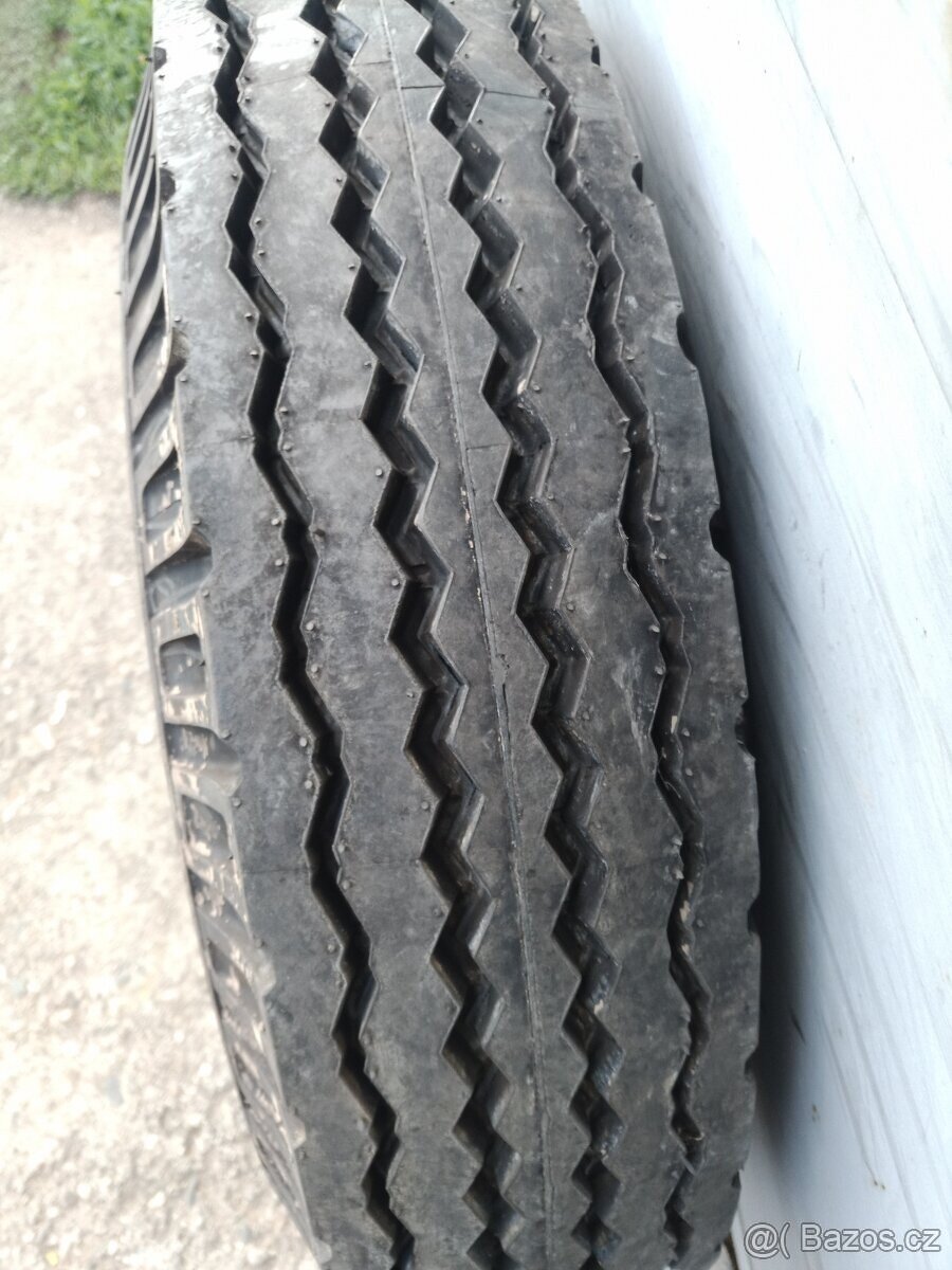 Kola 8,25-15,16 PR Nepoužité.Vlek,vlečka,maringotka - 8