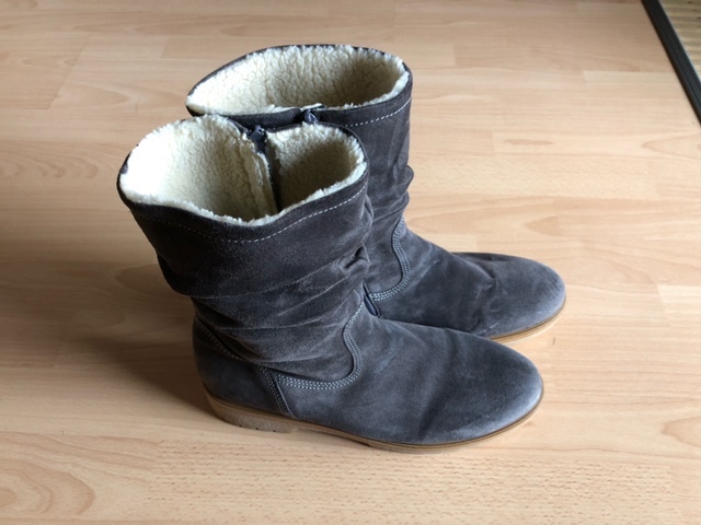 Prodám teplé zimní boty GABOR vel.43 - 8