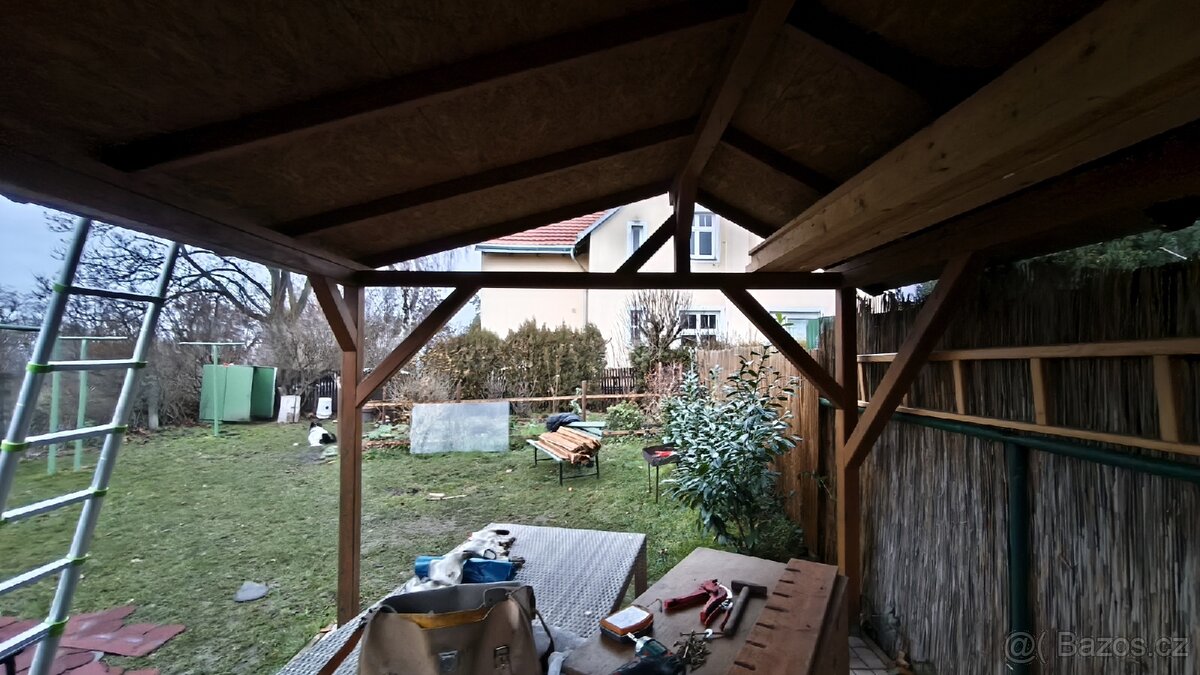 Pergola 4x3m.. - 8