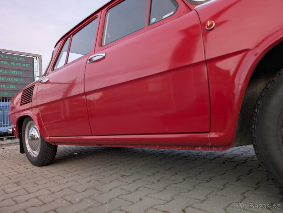 ŠKODA 1000MB 1968 KRÁSNÝ STAV - 8