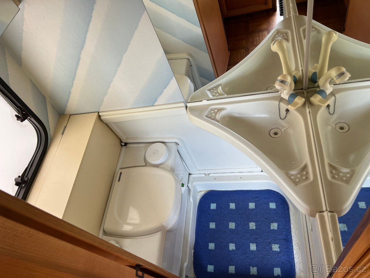 Karavan Tabbert Comtesse 570-dvounáprava-TOP kvalita - 8