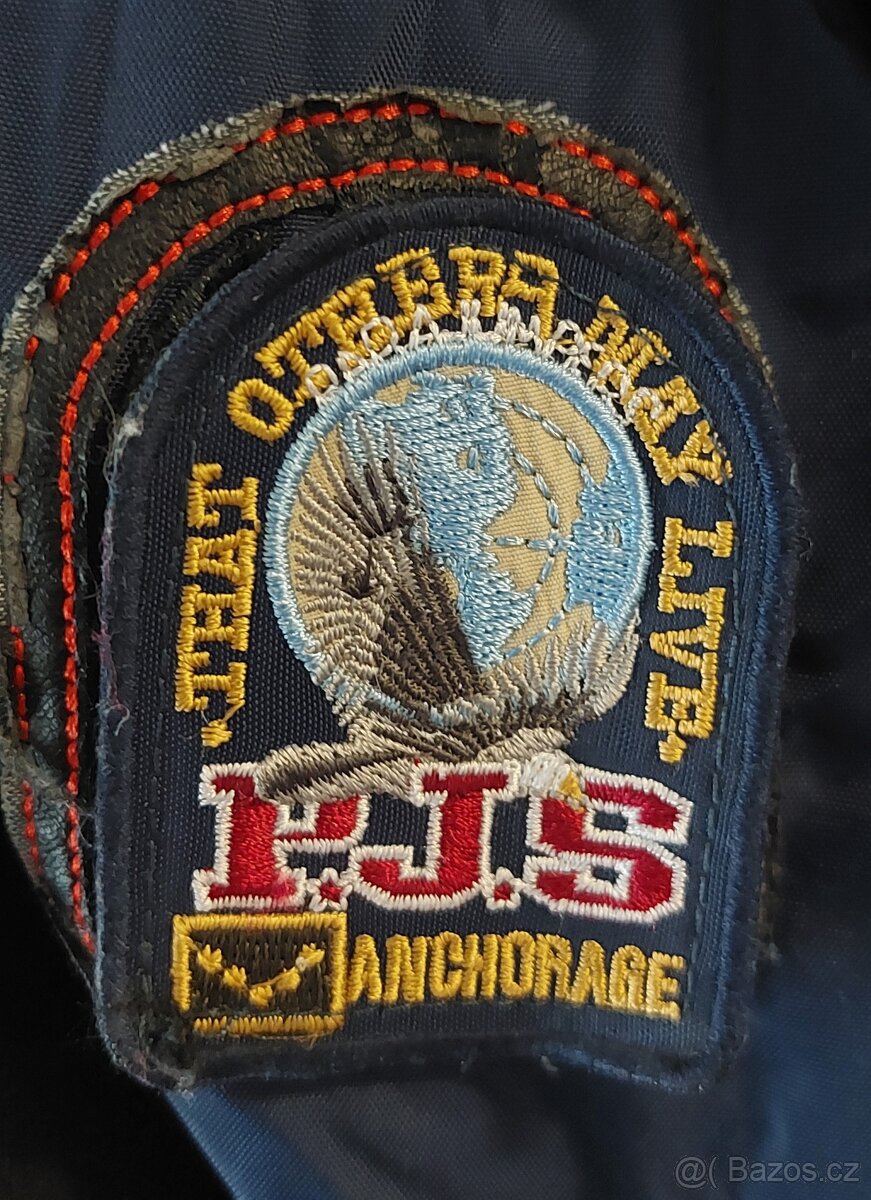 PARAJUMPERS masterpiece series-nylon, péří - 8