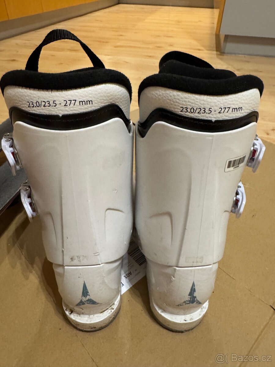 Dětské lyže a lyžáky - 8