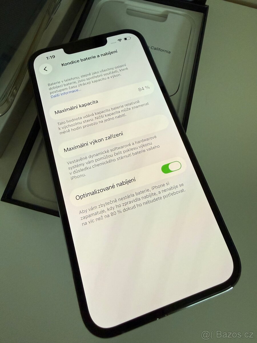 iPhone 13Pro 128gb (blue) - 8