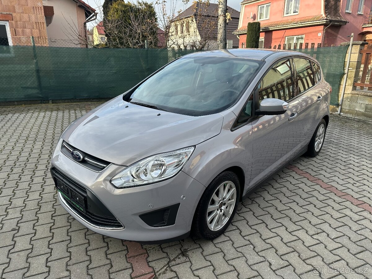 Ford C-MAX 1.6 77kW 2011 116426km TOP stav - 8