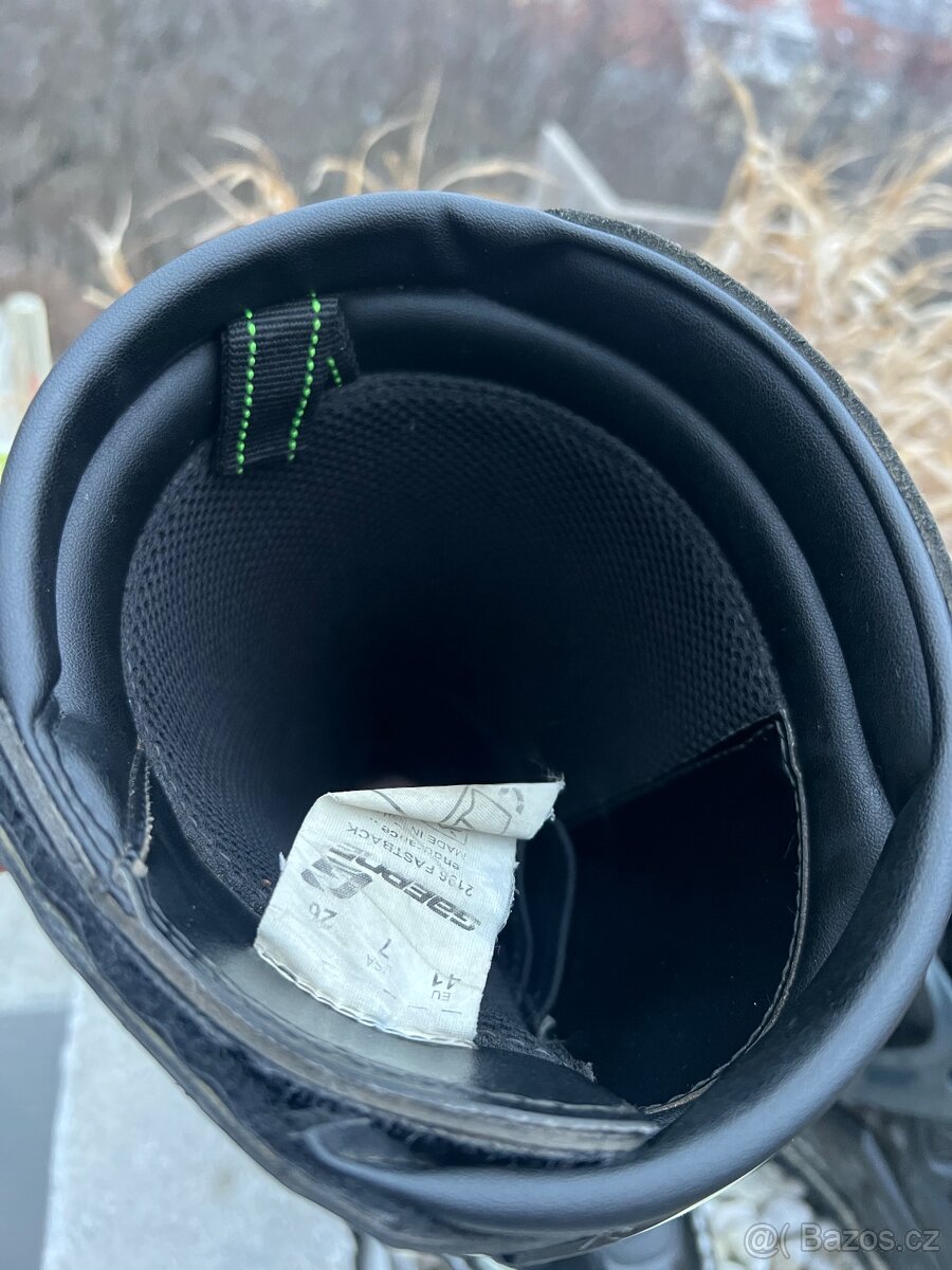 motokrosove boty Gaerne Fastback - 8