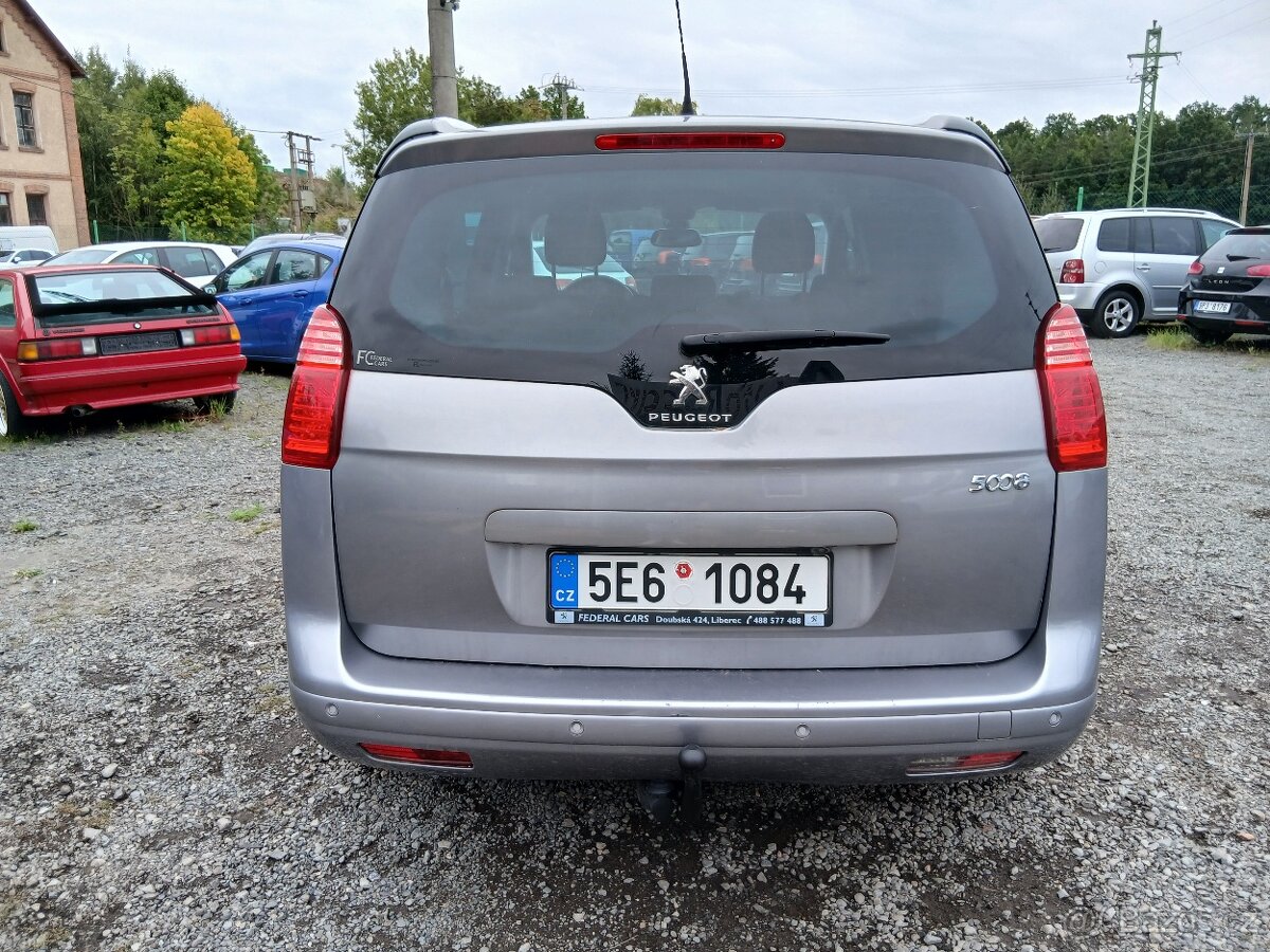 Peugeot 5008, 2.0 HDI, 7 míst, r.v.2017 - 8