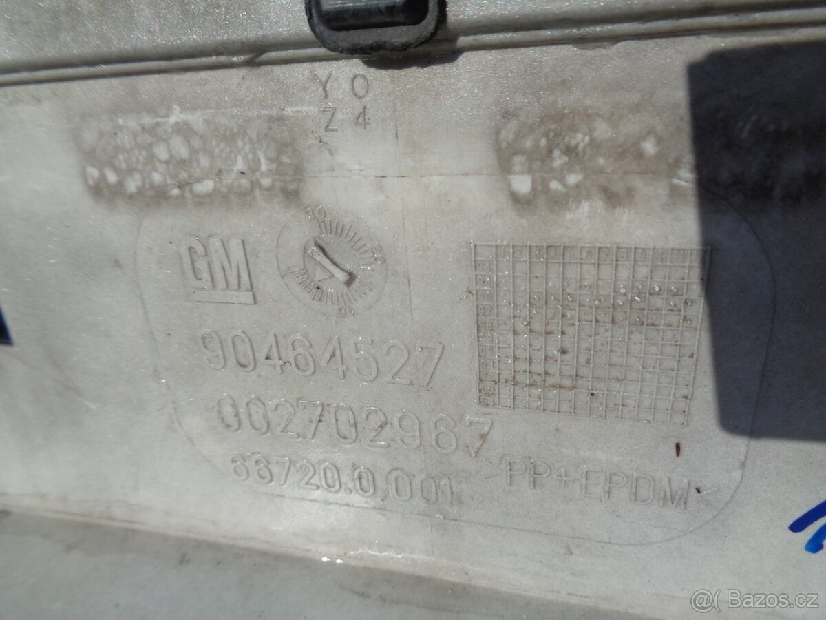 Opel vectra B přední nárazník GM 90464527 - 8