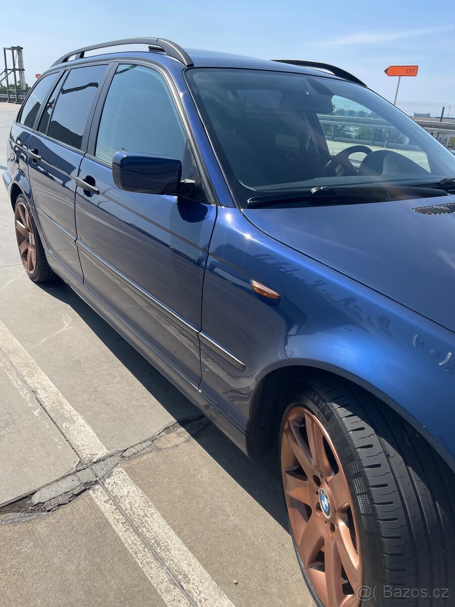 BMW E46 M47N Perfektní stav Nová STK - 8