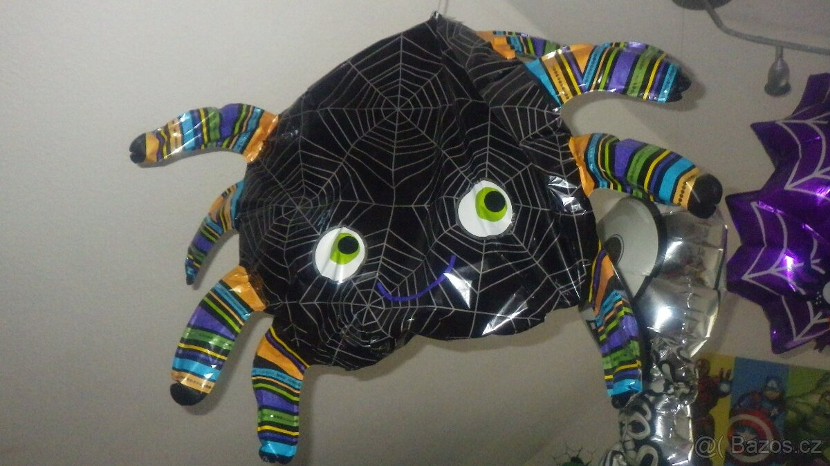 Sada halloweenských dýní balónků dekorací - 8