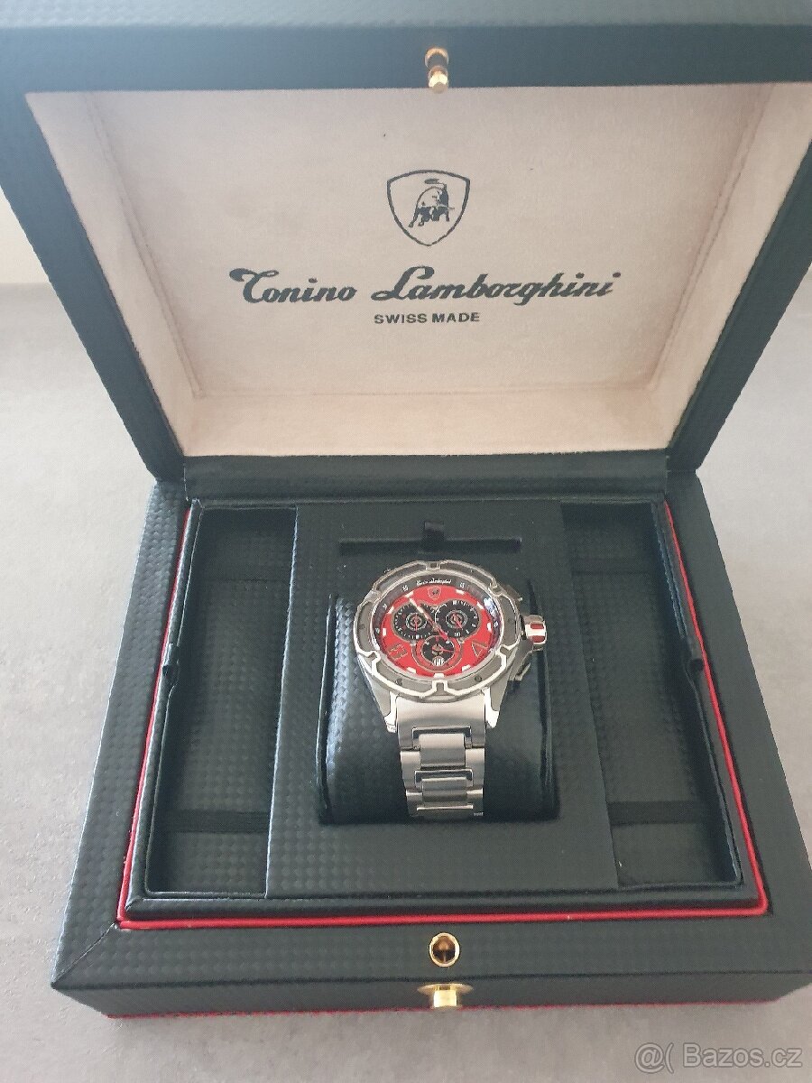 Tonino Lamborghini Mesh panske hodinky - 8