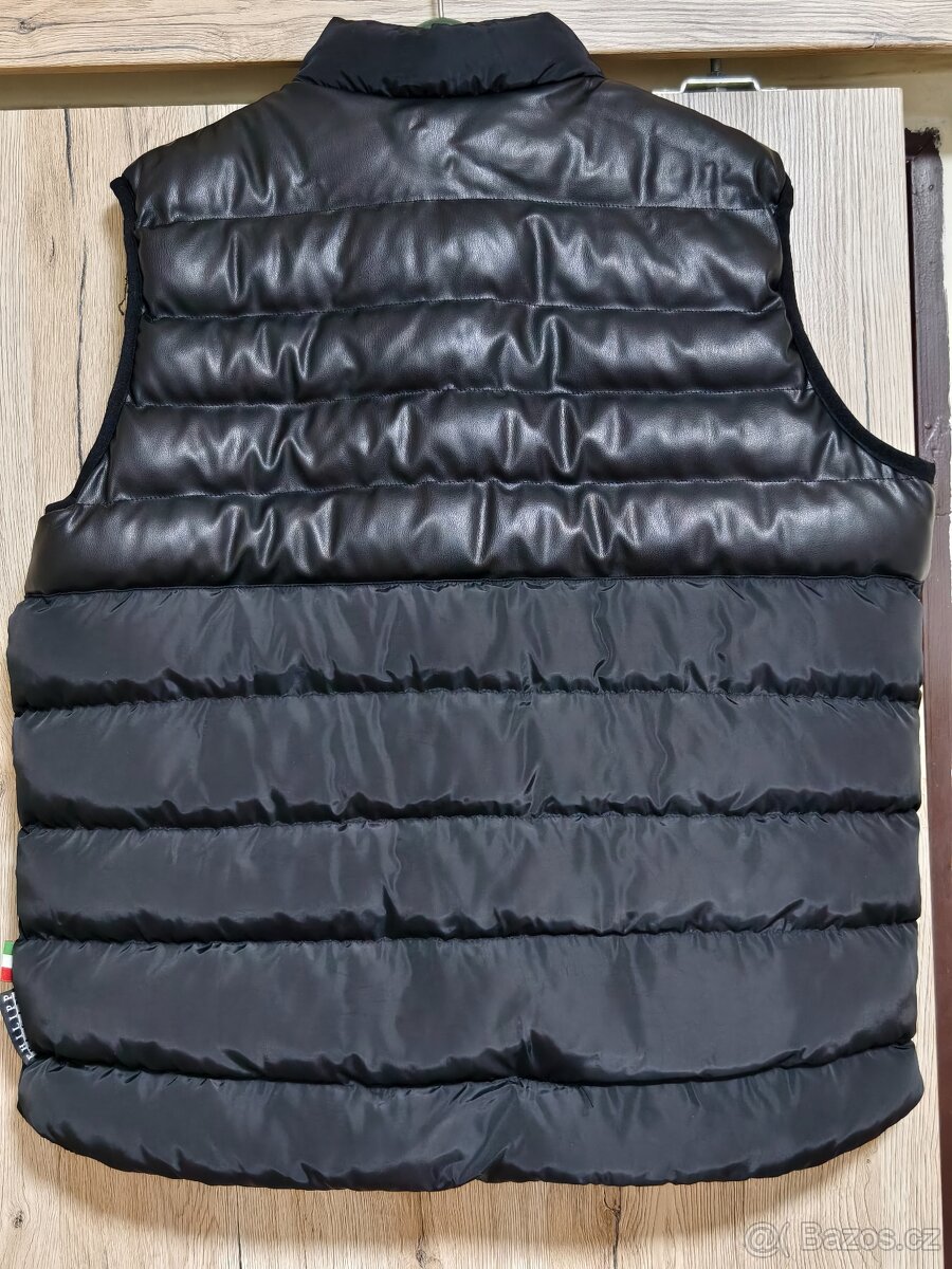 Pánská péřová vesta Philipp Plein - 8