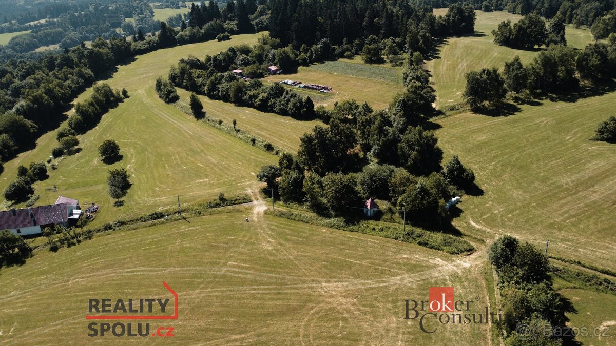 Prodej, pozemky/bydlení, 1618 m2, Nezdice na Šumavě , Klatov - 8