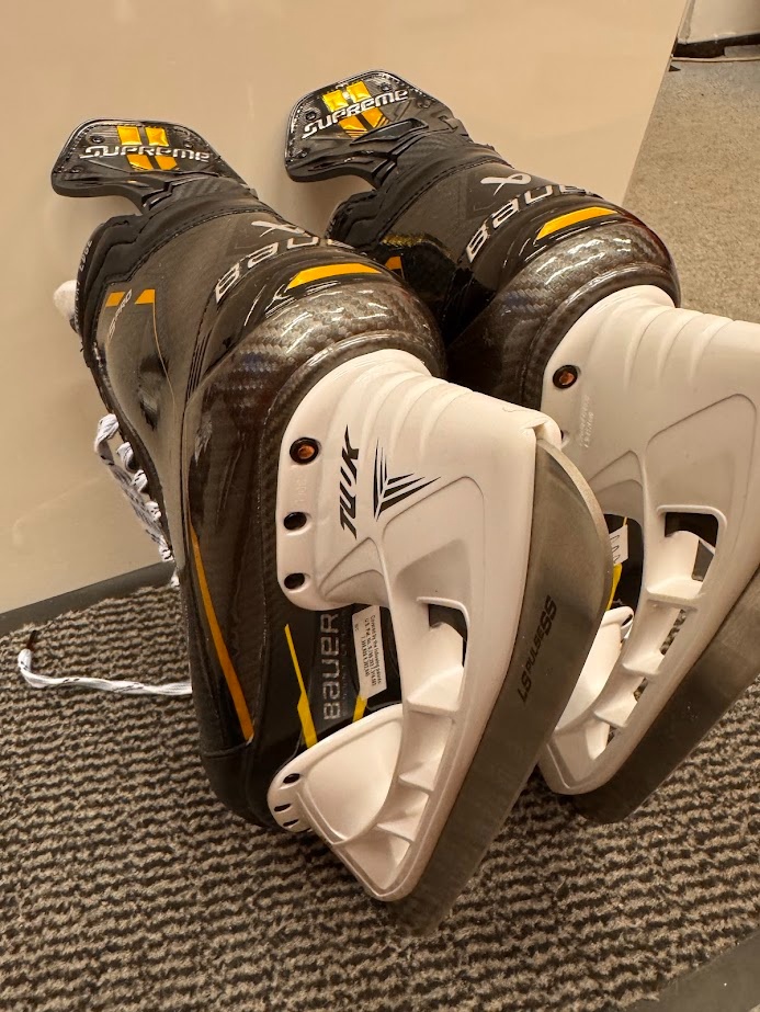 BRUSLE BAUER SUPREME M5 PRO vel. 48/12 FIT2 - 8