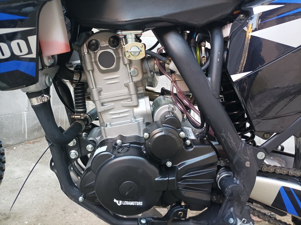 Leramotors Killer PRO modrá - 8