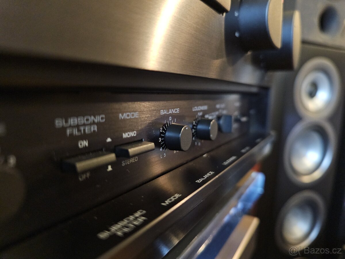 REZERVACE Rolls Royce Stereo zesilovač Yamaha AX1050 - 8