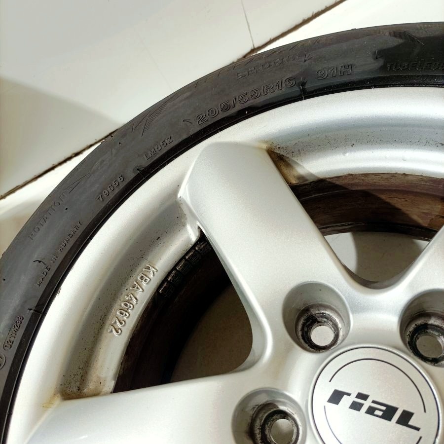 16" ALU kola – 5x112 – 7J x 16" ET48 - 8