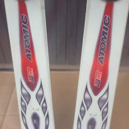 Lyže ATOMIC - 169 cm - 8
