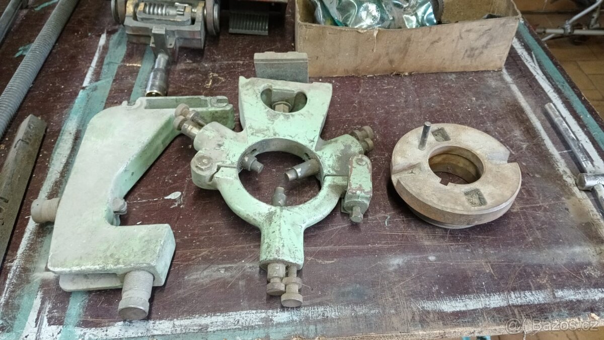 Soustruh Colchester Student MK2 - 8