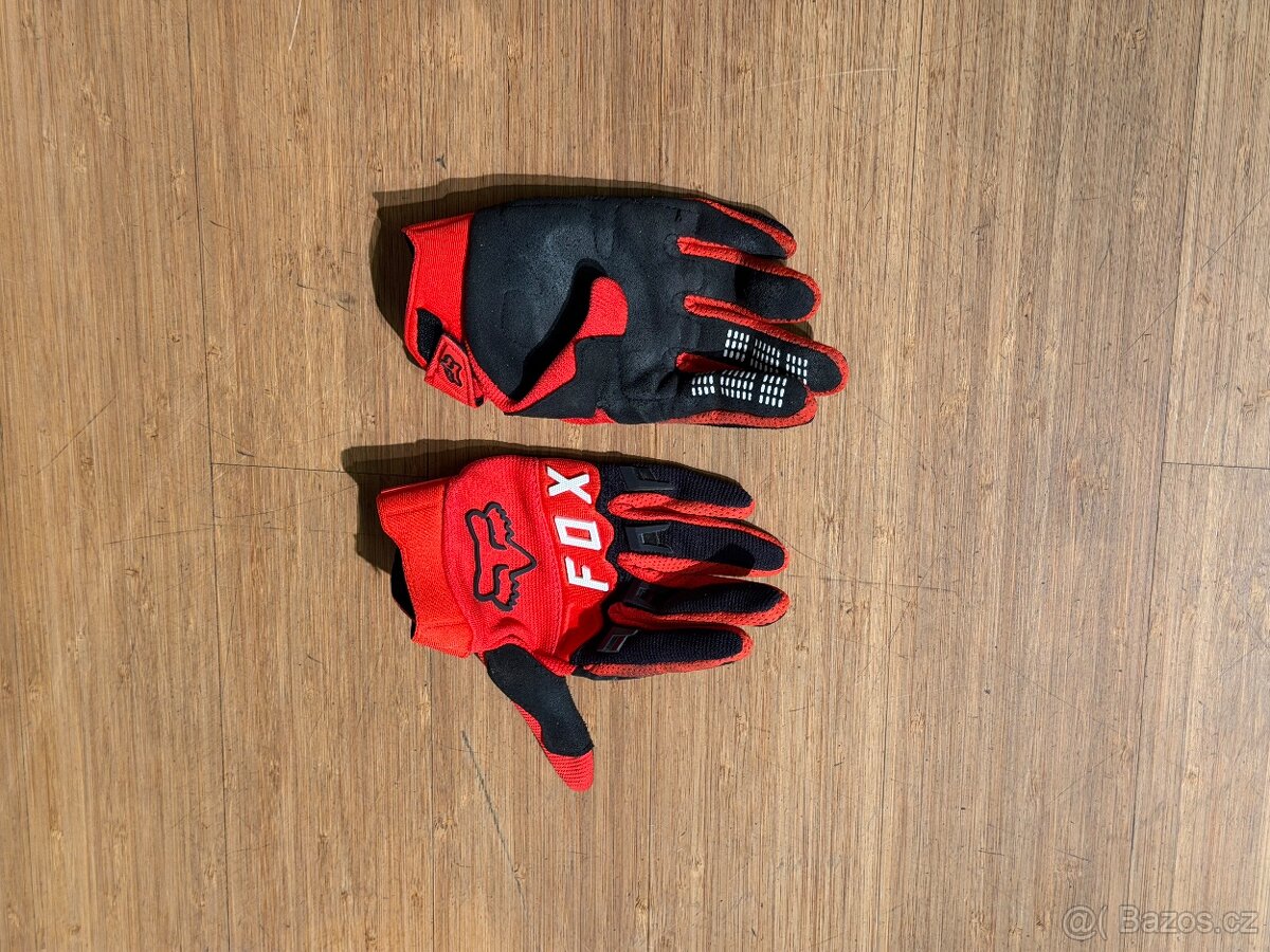 Dětský komplet fox 180 Y. Kalhoty a dres včetně rukavic - 8