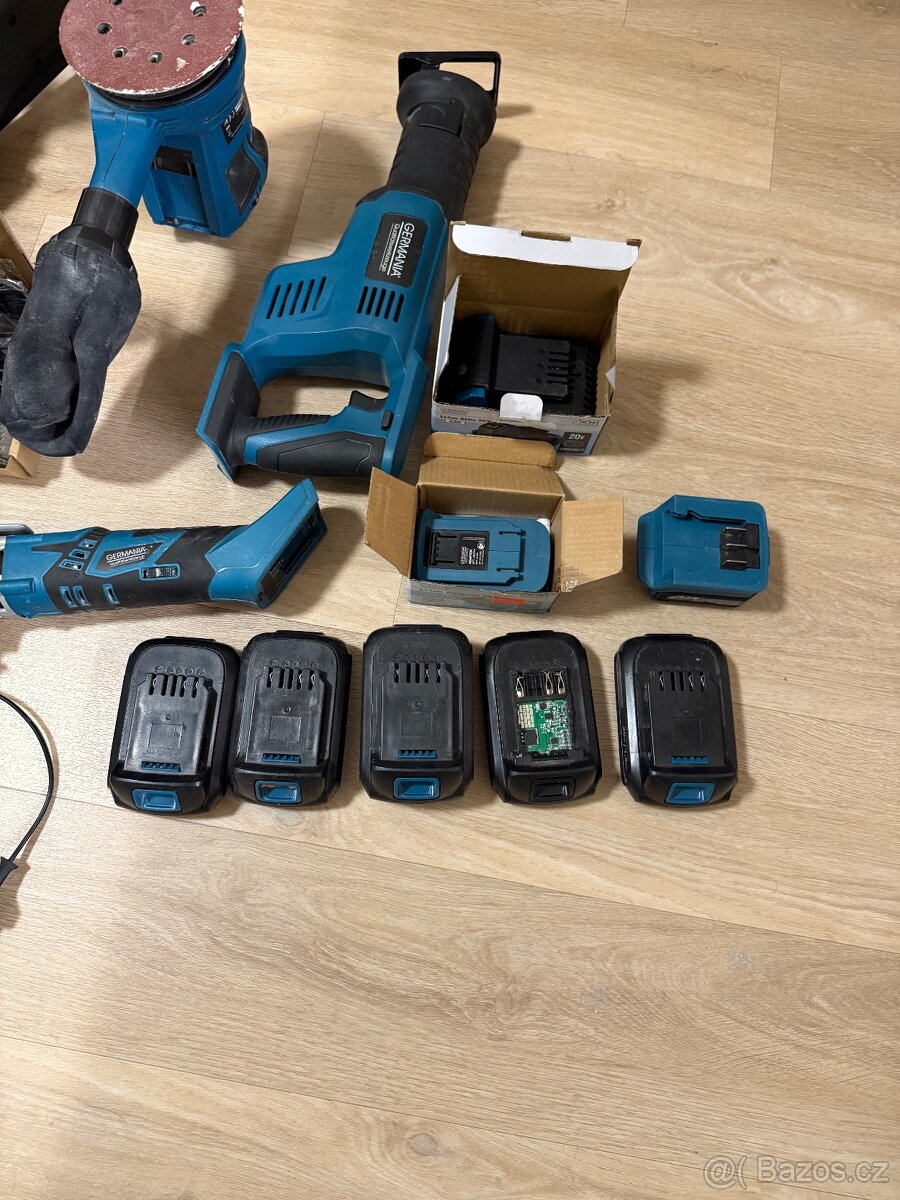 Sada Akku nářadí germania - 8