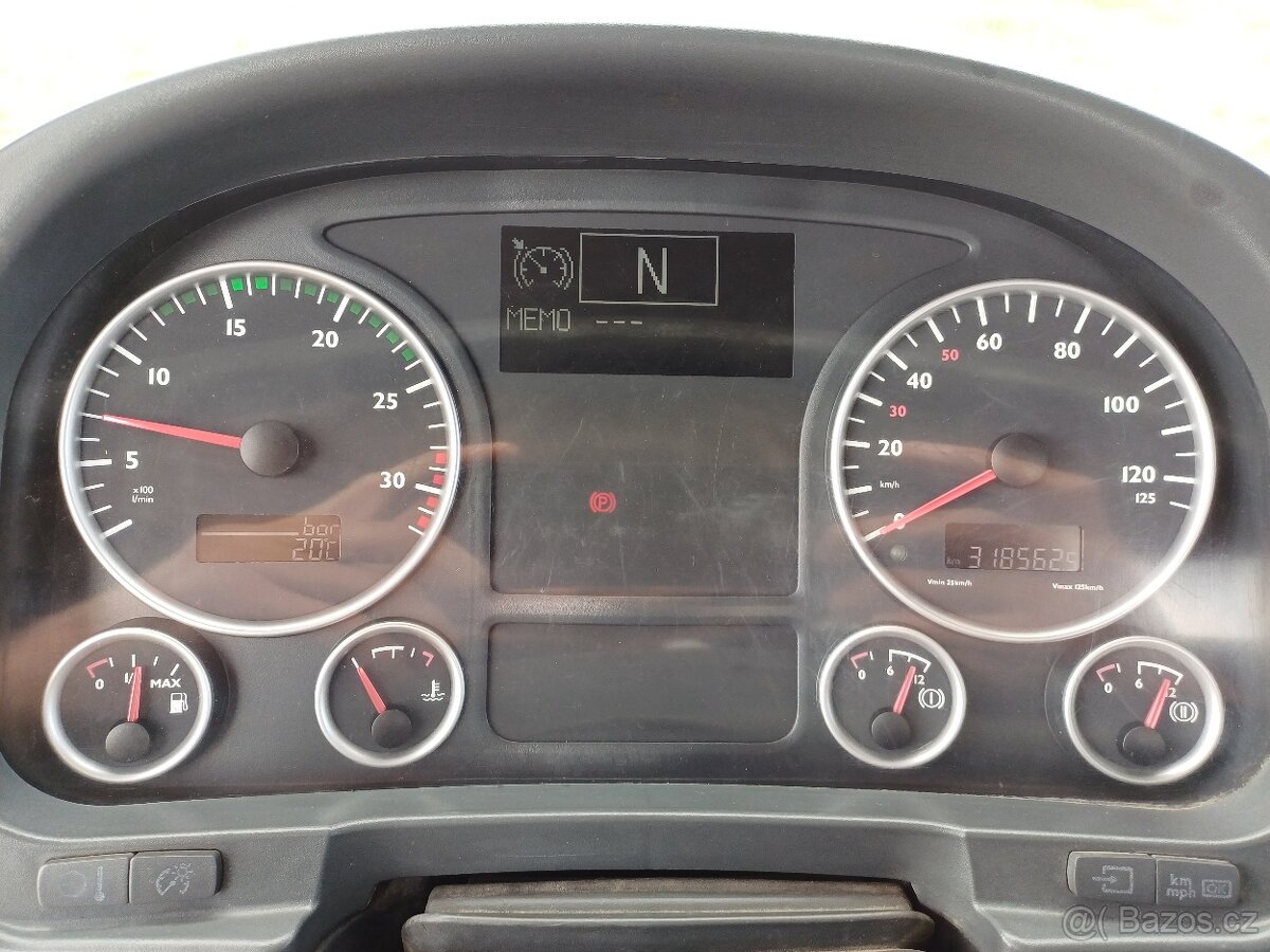 MAN TGL 8.180 NOVÝ HÁKOVÝ NOSIČ KONTEJNERŮ - 8