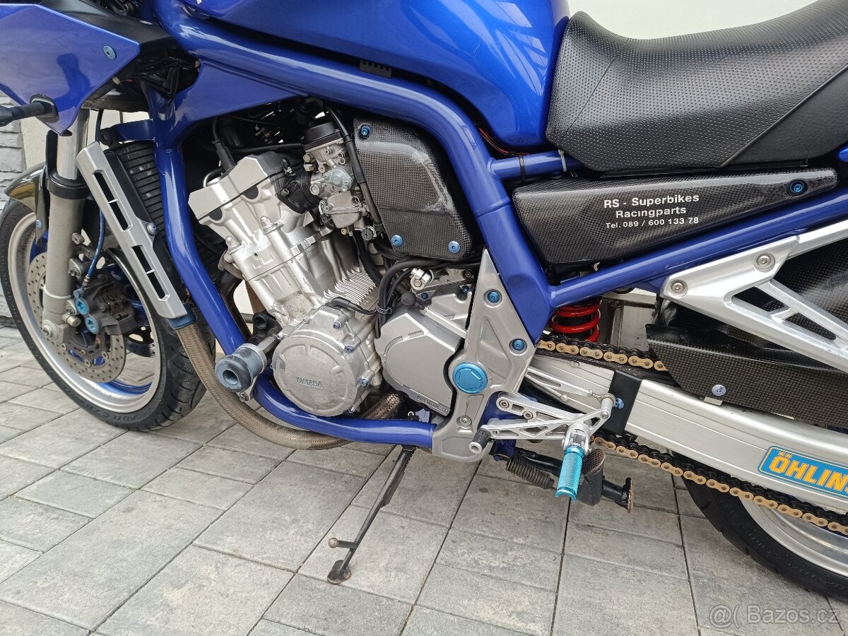 Yamaha FZS 1000 Fazer Carbon - 8