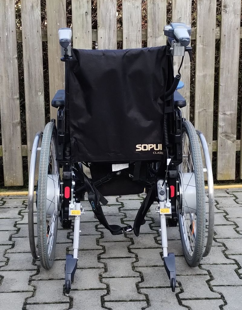 Prodám elektrický invalidní vozík - 8