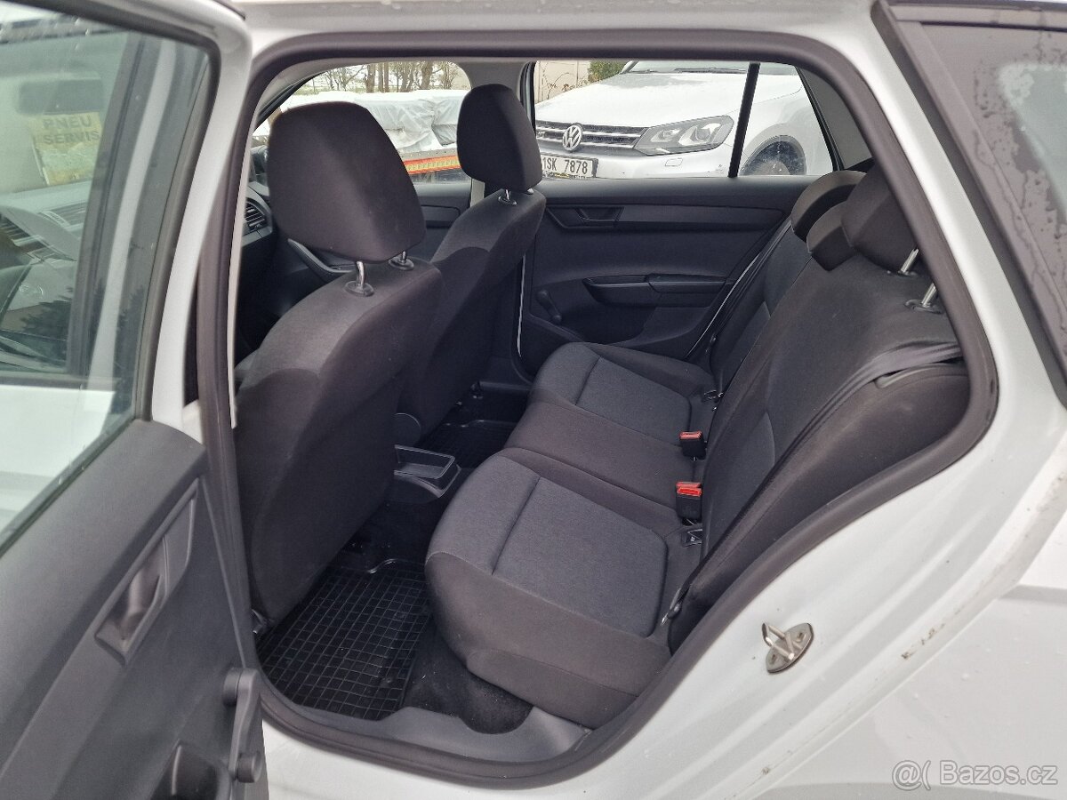 Škoda Fabia Combi 1,2TSI 66KW RED&GREY - 8
