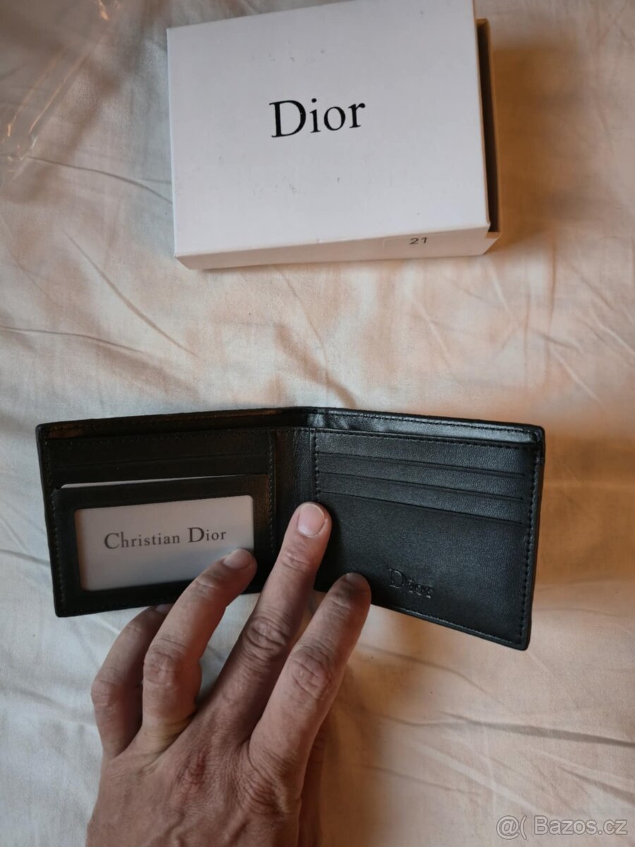 Kožené pánské nové peněženky - 8