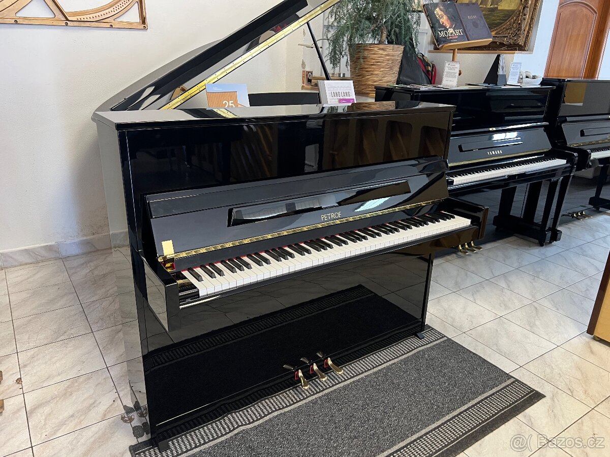 Petrof P118-S1 r.v 2018 se zárukou 5 let, doprava zdarma. - 8