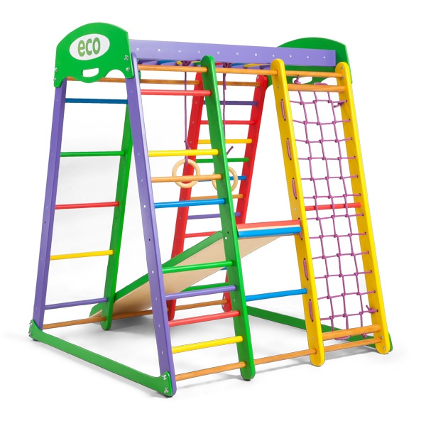 Žebřík Skluzavka Hřiště Ribstole Hraci sestava Eco Mini - 8