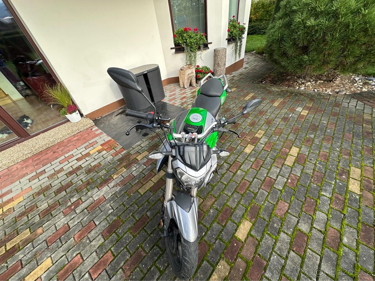 Motorka senke 125 - 8