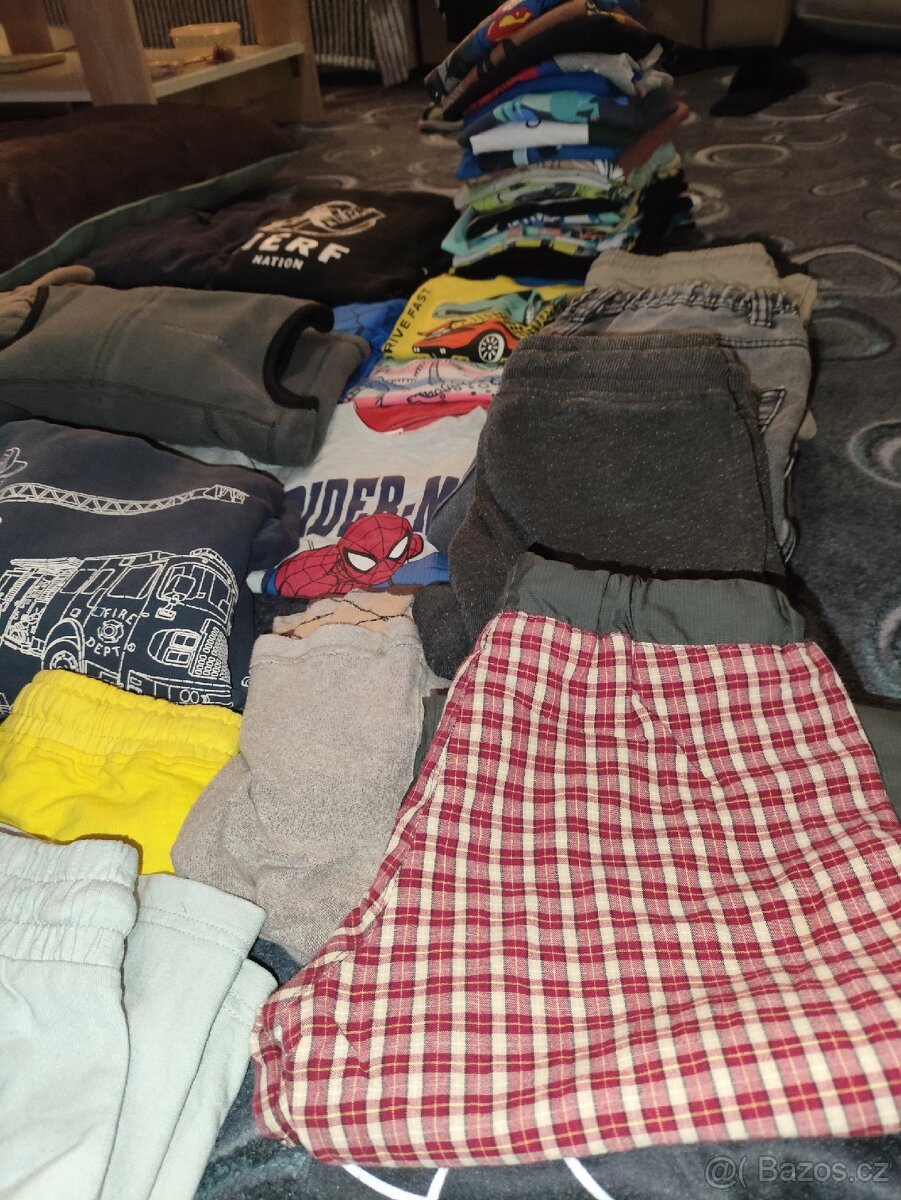 Oblečení pro kluka 5+ let - 8