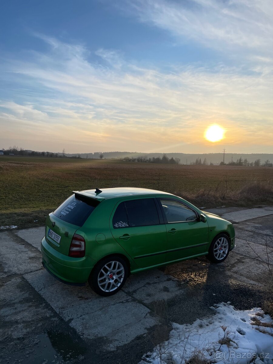 Škoda Fabia 1.9tdi 74kw - 8