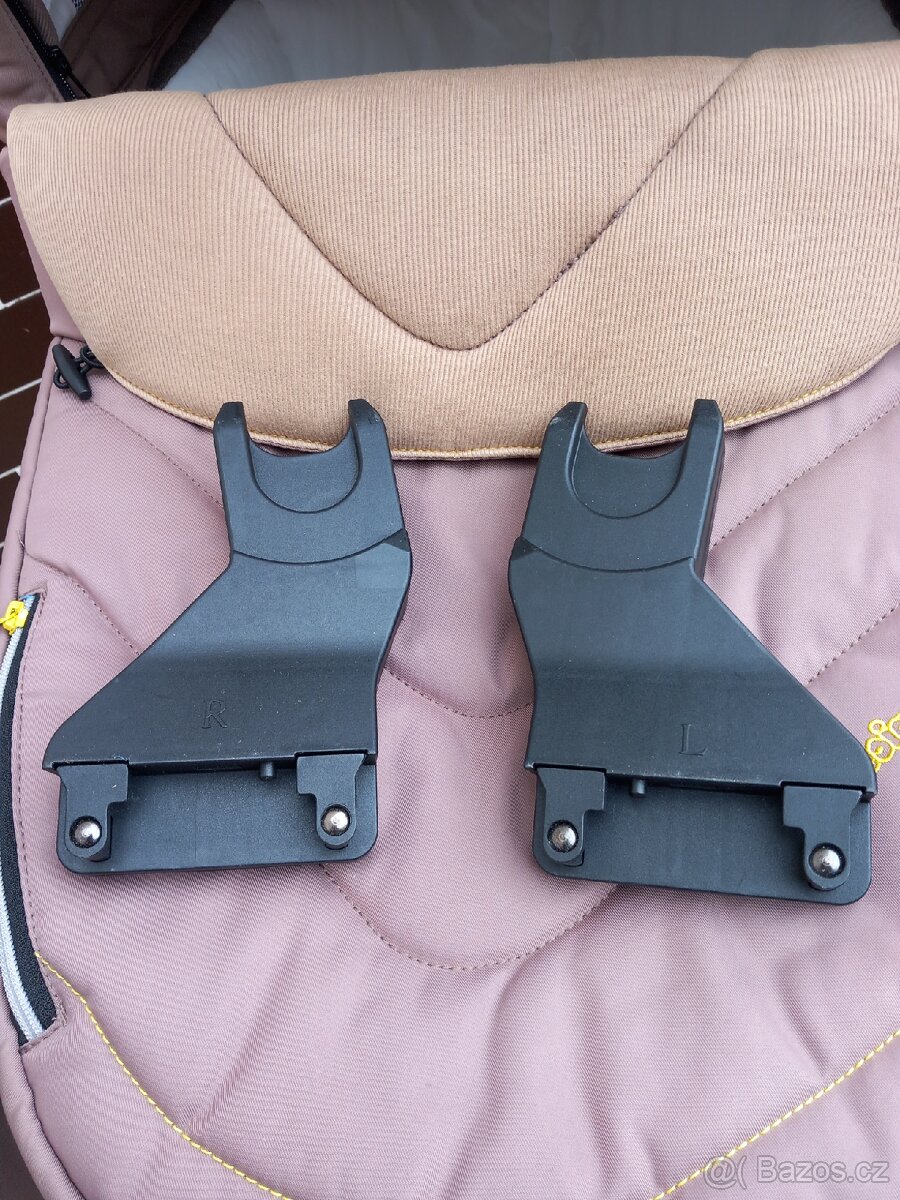 Kočárek 2V1 Baby design - 8